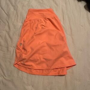Fila Women's Orange Skirt